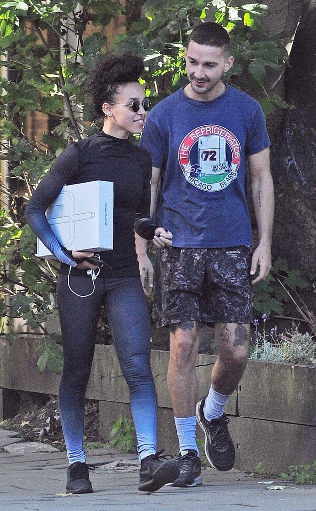 Shia LaBeouf Steps Out With FKA twigs After Mia Goth Split Reveal - E